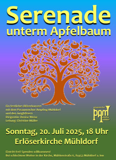 Serenade unterm Apfelbaum