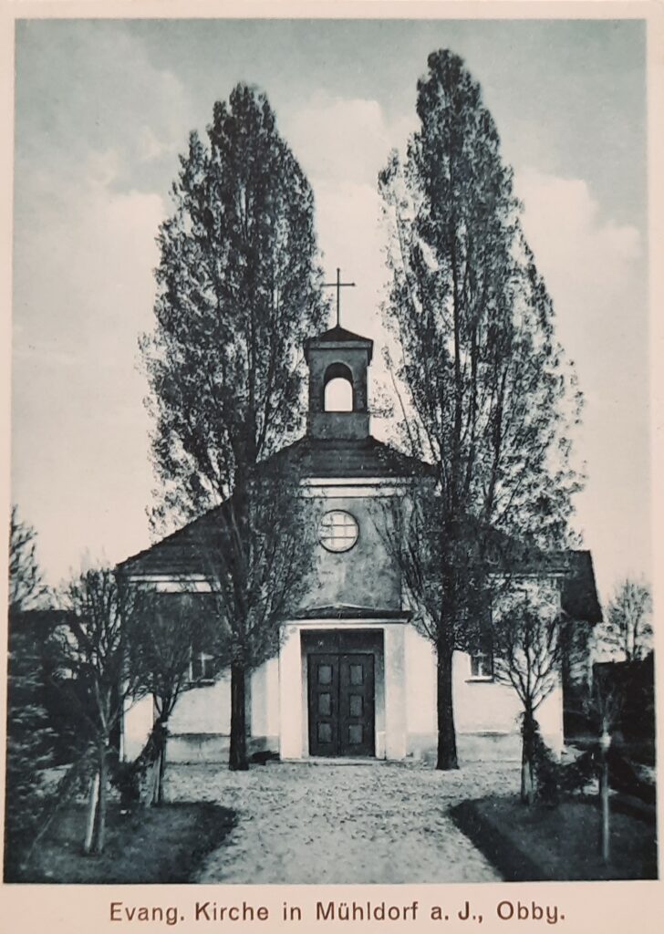 Erste Erlöserkirche in Mühldorf